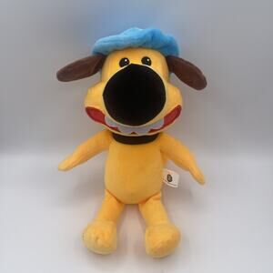 AURORA SHAUN THE SHEEP BITZER 12" SUPER SOFT TOY PLUSH EXCELLENT CONDITION